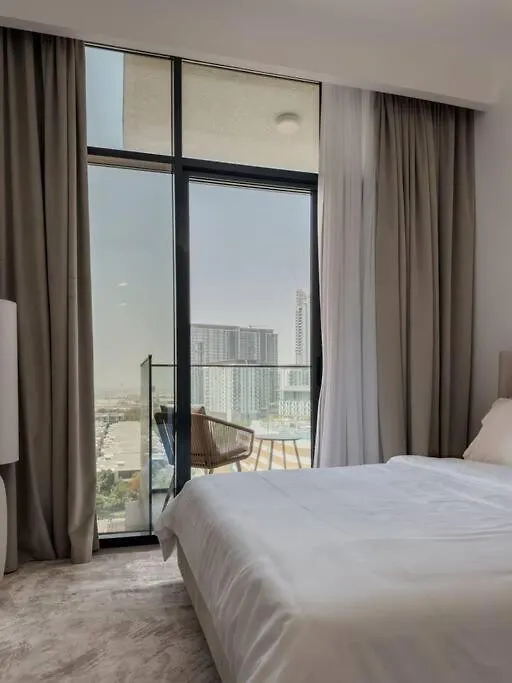 Newly Furnished Studio Azizi Riviera 37 Al Meydan Dubai 0*,
