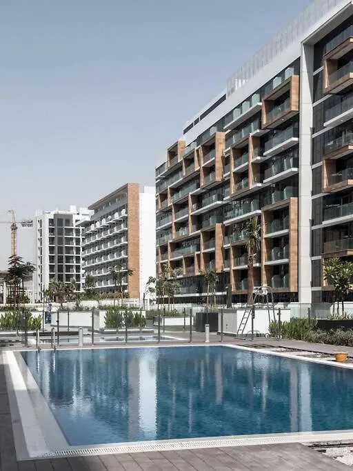 Newly Furnished Studio Azizi Riviera 37 Al Meydan Dubai
